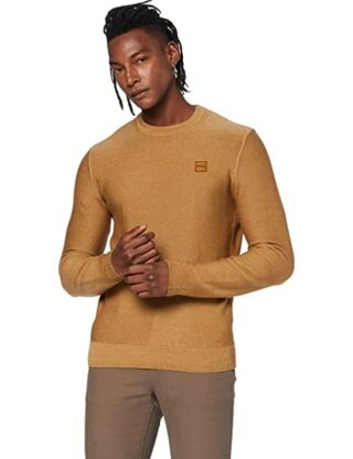 BOSS Anitoba Strickpullover Herren, Braun