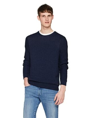 BOSS Arbromos Pullover Herren, Blau