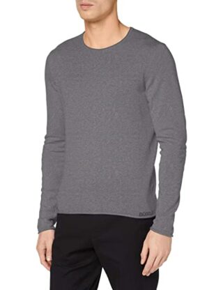 BOSS Atipok Kaschmir Pullover Herren, Grau