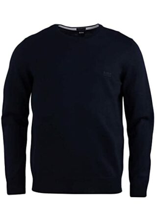 BOSS Botto-L Pullover Herren, Blau