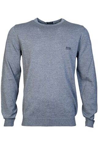 BOSS Botto-L Strickpullover Herren, Grau