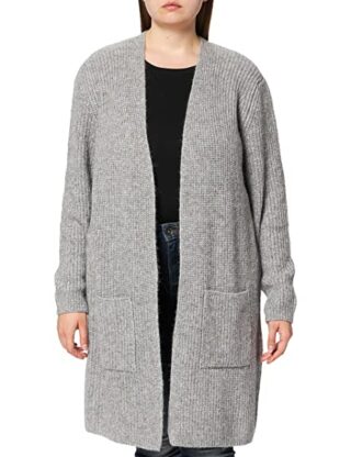 BOSS C Fanida Strickjacke Damen, Grau