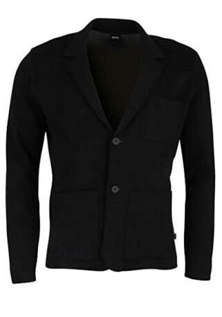 BOSS Cardigan Herren, Schwarz