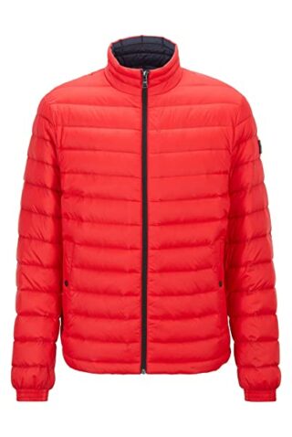 BOSS Chorus Daunenjacke Herren, Rot