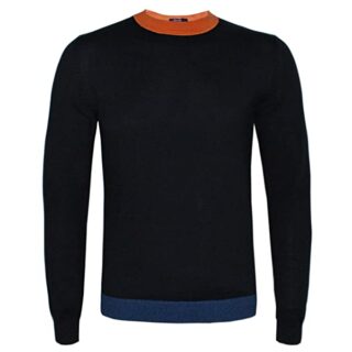 BOSS Falasco Pullover Herren, Blau