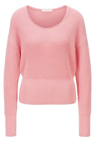 BOSS Favannah Kaschmir Pullover Damen, Rosa