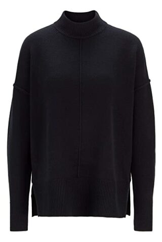 BOSS Feruni Kaschmir Cardigan Damen, Schwarz