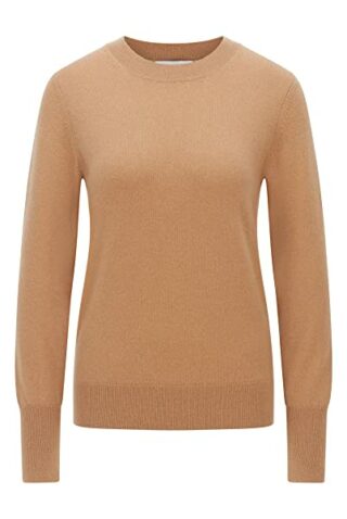 BOSS Formena Kaschmir Pullover Damen, Braun