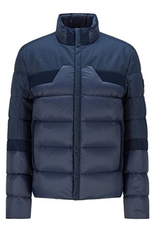 BOSS J Fowler Daunenjacke Herren, Blau