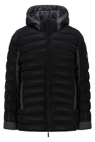 BOSS J Vanta Steppjacke Herren, Schwarz