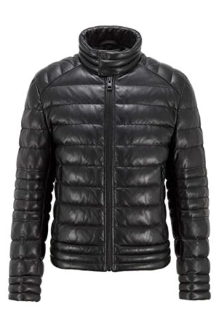 BOSS Jerah Steppjacke Herren, Schwarz