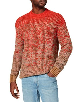 BOSS Kandor Strickpullover Herren, Beige