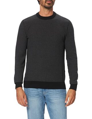 BOSS Kapoko Pullover Herren, Schwarz