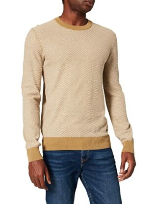 BOSS Kapoko Strickpullover Herren, Beige