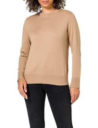 BOSS Kaschmir Pullover Damen, Beige