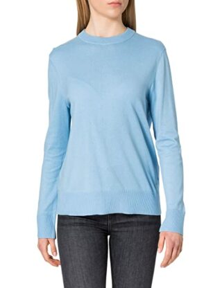 BOSS Kaschmir Pullover Damen, Blau