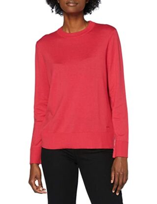 BOSS Kaschmir Pullover Damen, Rot