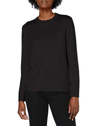 BOSS Kaschmir Pullover Damen, Schwarz