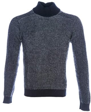 BOSS Kasting Strickpullover Herren, Blau