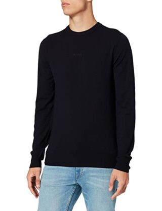 BOSS Kistero Strickpullover Herren, Blau