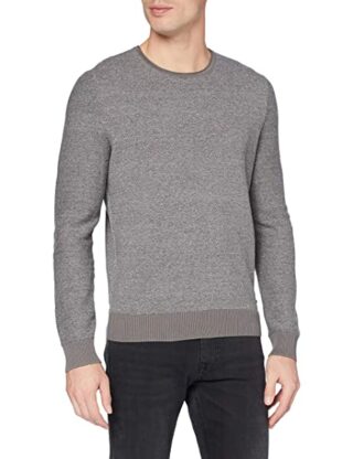 BOSS Komesrlo Pullover Herren, Grau