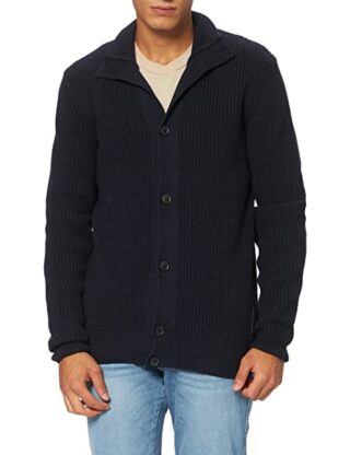 BOSS Kubetor Cardigan Herren, Blau