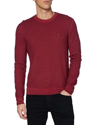 BOSS Kustorio Strickpullover Herren, Rot