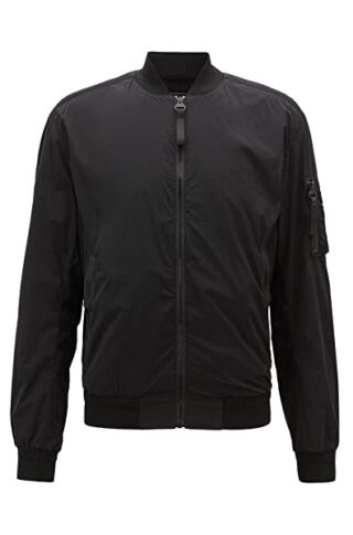 BOSS Ocani-D Blouson Herren, Schwarz