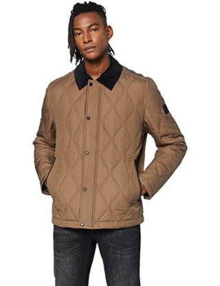 BOSS Ocrunck Steppjacke Herren, Beige