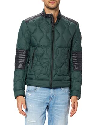 BOSS Olud Steppjacke Herren, Grün