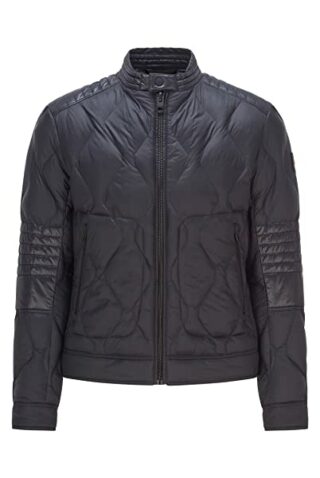 BOSS Olud Steppjacke Herren, Schwarz