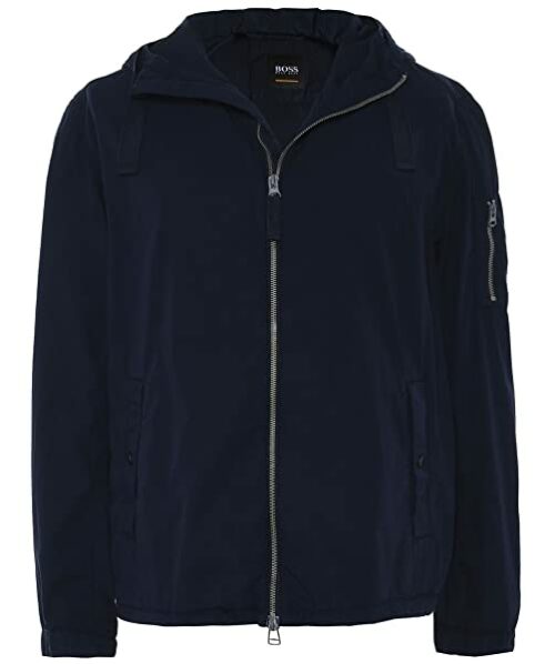 BOSS Olvaro-D Blouson Herren, Blau