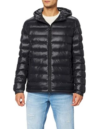 BOSS Oswizz2 Daunenjacke Herren, Schwarz