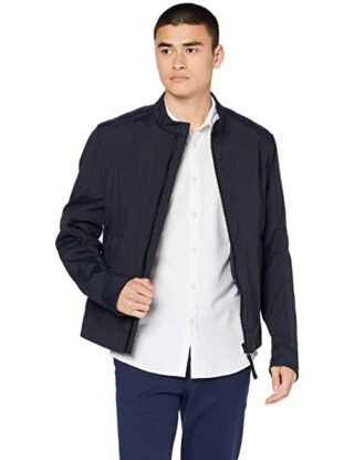 BOSS Ovidor Blouson Herren, Blau