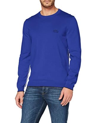 BOSS Pullover Herren, Blau