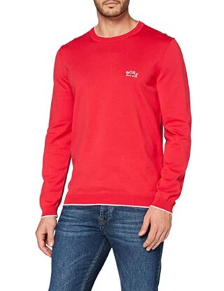 BOSS Pullover Herren, Rot