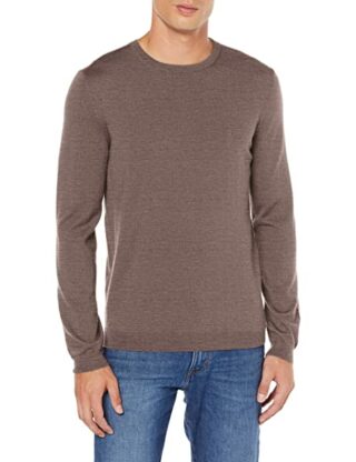 BOSS Raio_1 Strickpullover Herren, Braun