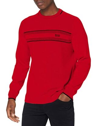 BOSS Raldon Strickpullover Herren, Rot