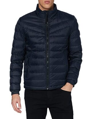 BOSS Steppjacke Herren, Blau