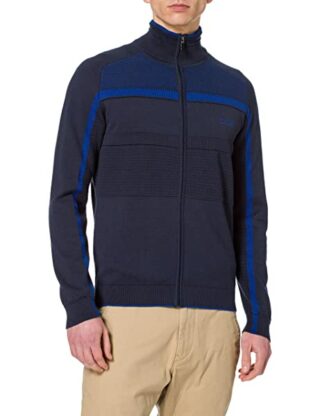 BOSS Strickjacke Herren, Blau