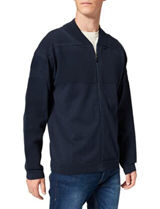 BOSS Strickjacke Herren, Blau