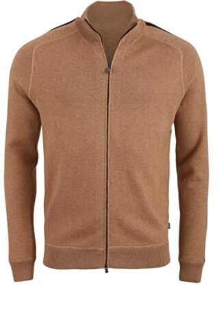 BOSS Strickjacke Herren, Braun