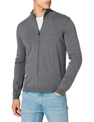 BOSS Strickjacke Herren, Grau