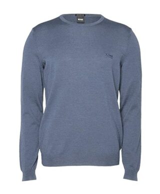 BOSS Strickpullover Herren, Blau