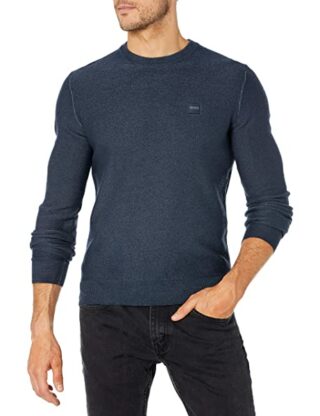 BOSS Strickpullover Herren, Blau