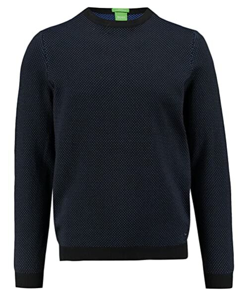 BOSS Strickpullover Herren, Schwarz