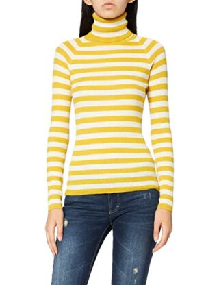 BOSS Waffin Kaschmir Pullover Damen, Bunt