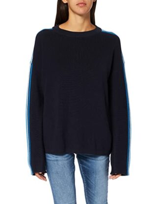 BOSS Wamika Kaschmir Pullover Damen, Blau