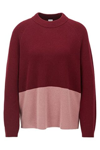 BOSS Wenevery Kaschmir Pullover Damen, Rot