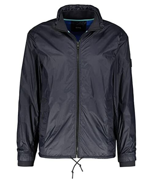 BOSS ZRock Blouson Herren, Blau